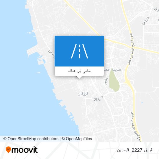 خريطة طريق 2227