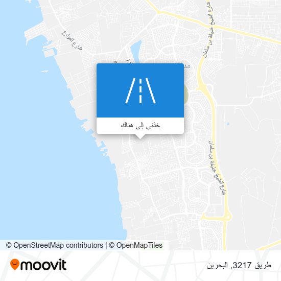 خريطة طريق 3217