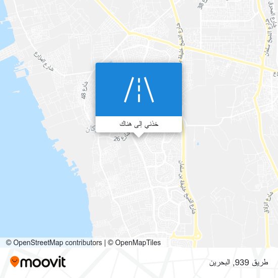 خريطة طريق 939