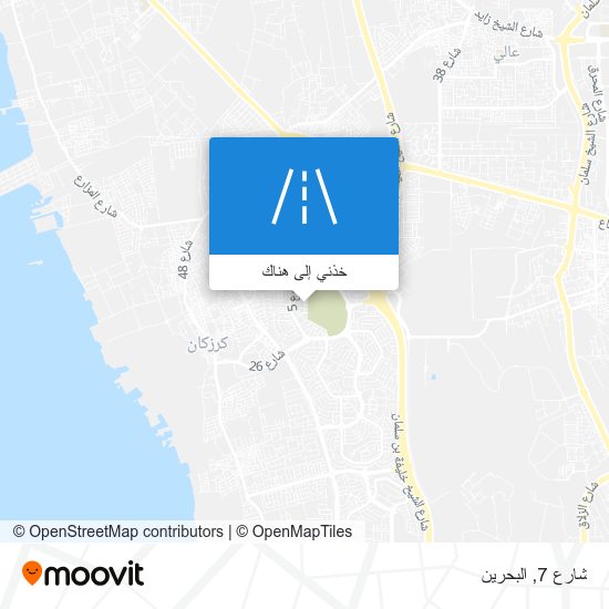 خريطة شارع 7