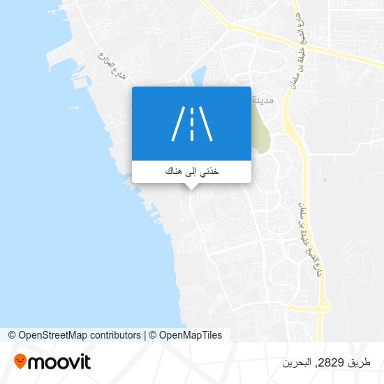 خريطة طريق 2829