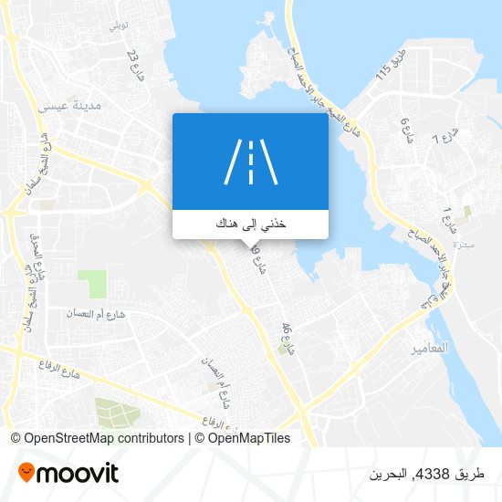 خريطة طريق 4338