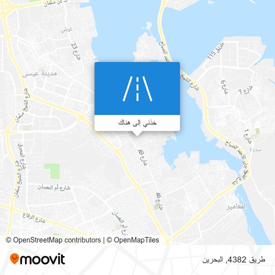 خريطة طريق 4382