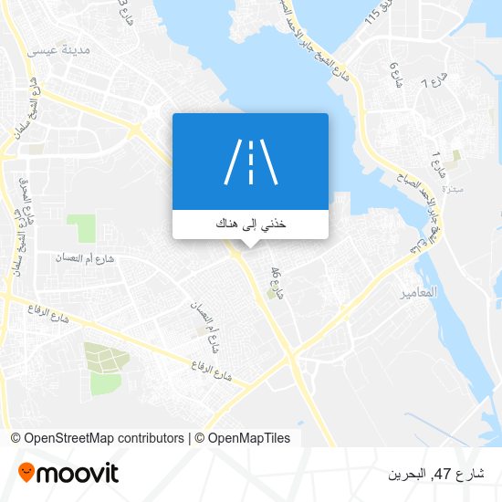 خريطة شارع 47