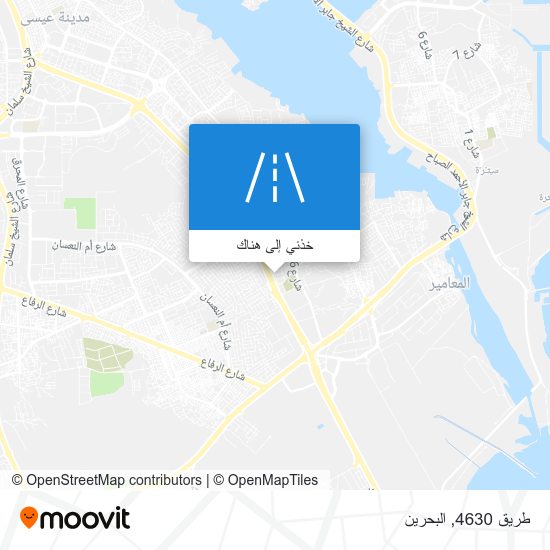خريطة طريق 4630
