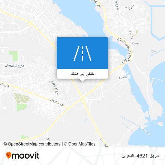 خريطة طريق 4621