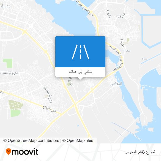 خريطة شارع 48