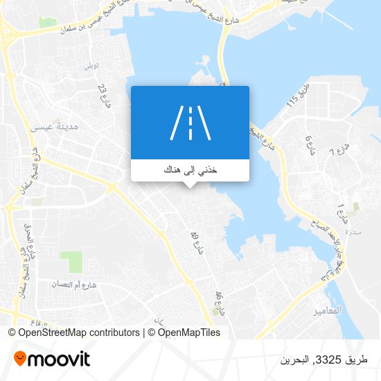 خريطة طريق 3325
