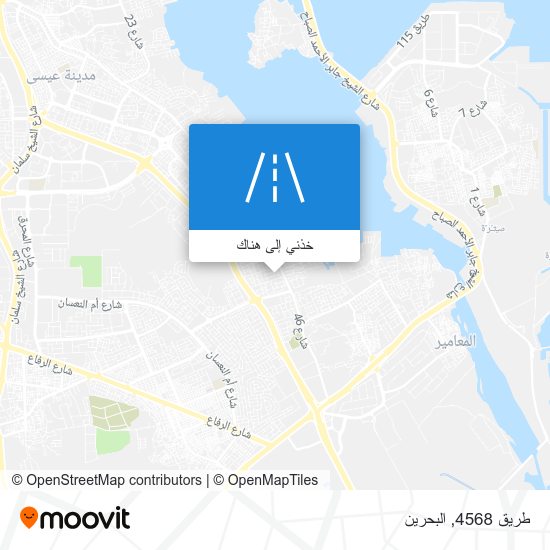 خريطة طريق 4568
