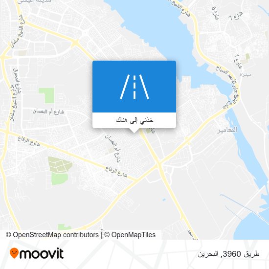 خريطة طريق 3960