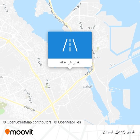 خريطة طريق 2415