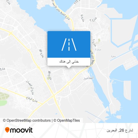 خريطة شارع 26