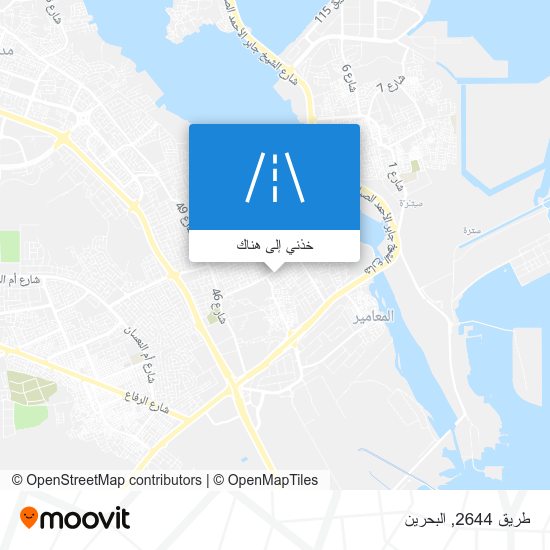 خريطة طريق 2644
