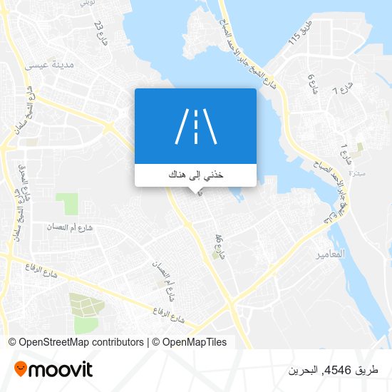 خريطة طريق 4546