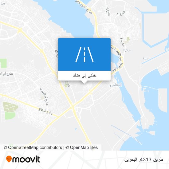 خريطة طريق 4313