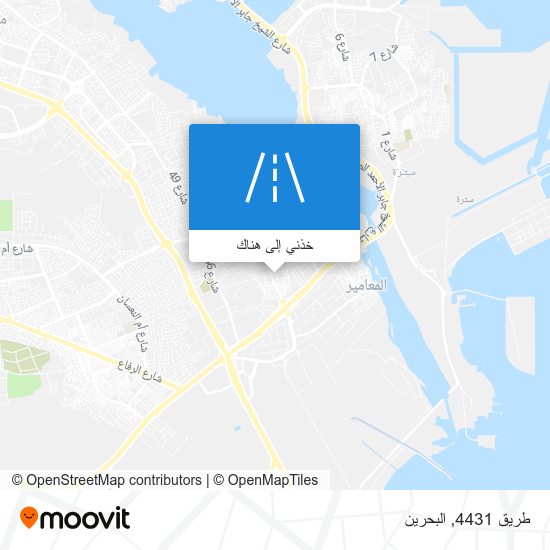 خريطة طريق 4431