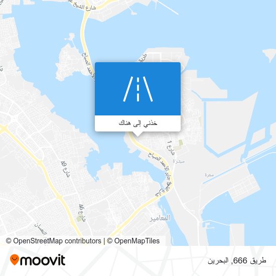 خريطة طريق 666