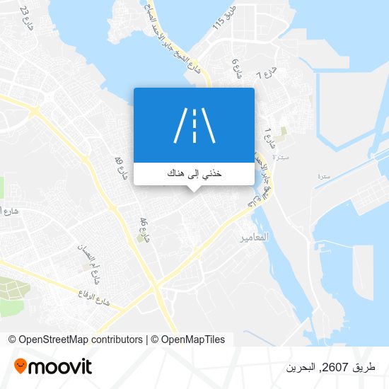 خريطة طريق 2607
