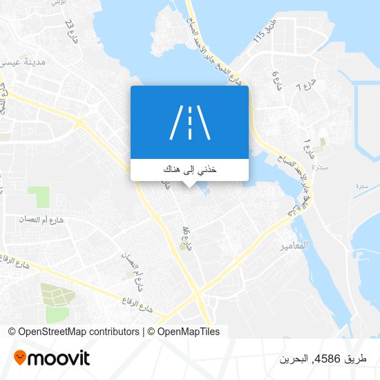 خريطة طريق 4586