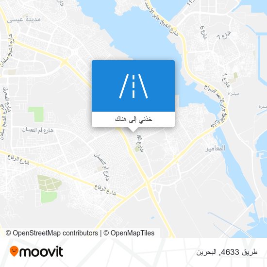 خريطة طريق 4633