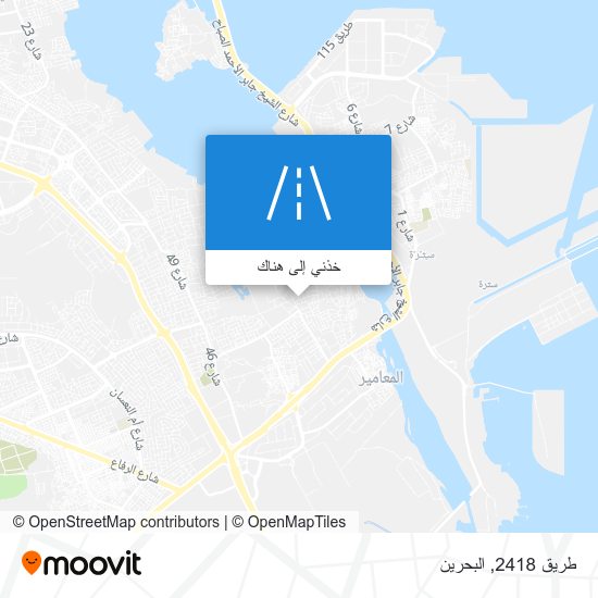 خريطة طريق 2418