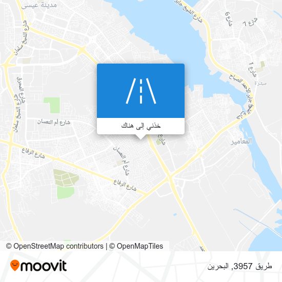 خريطة طريق 3957