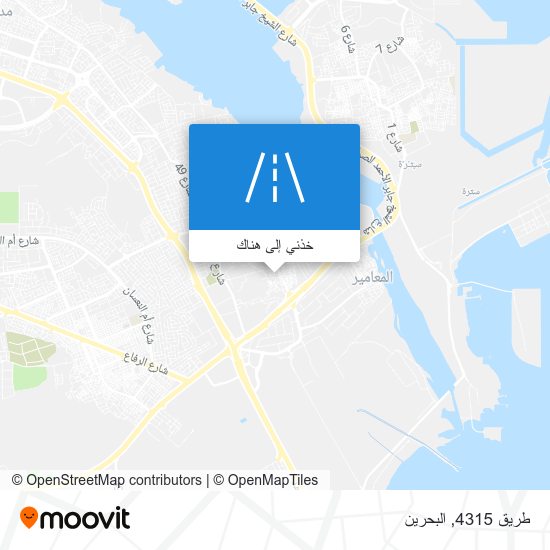 خريطة طريق 4315