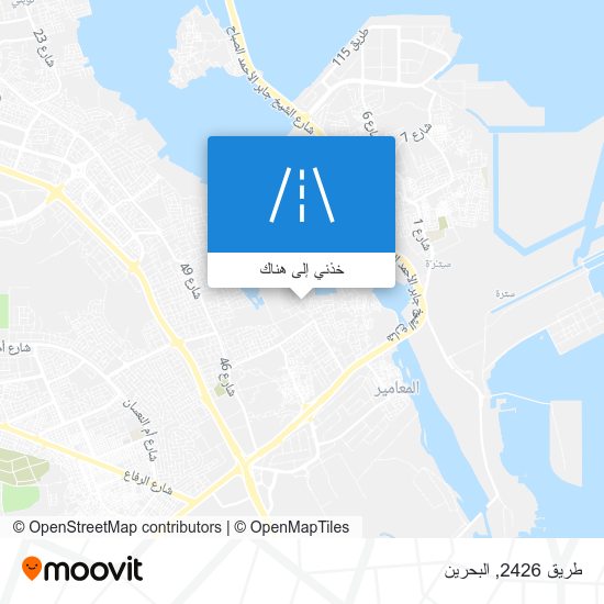 خريطة طريق 2426