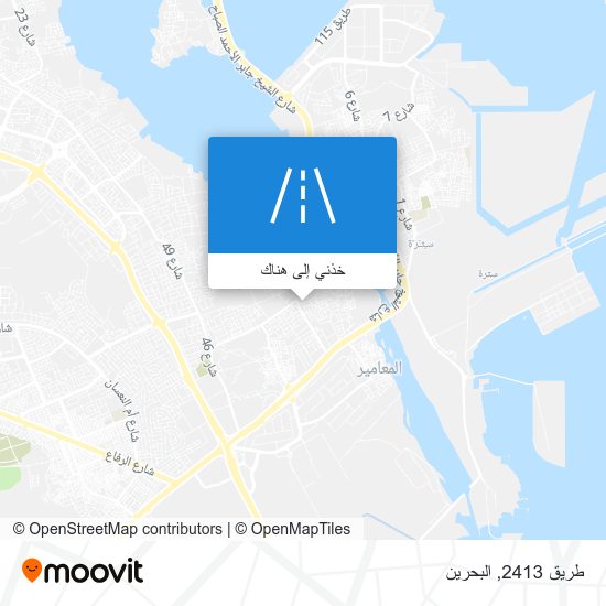 خريطة طريق 2413