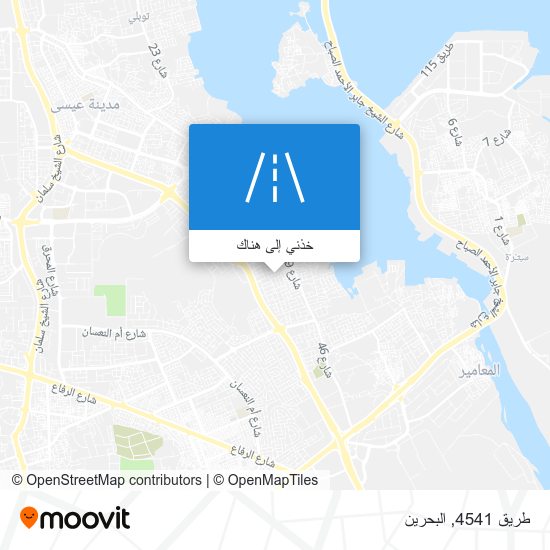 خريطة طريق 4541