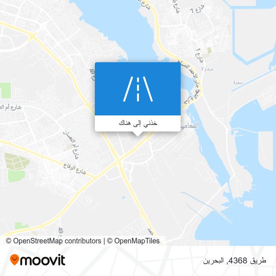 خريطة طريق 4368