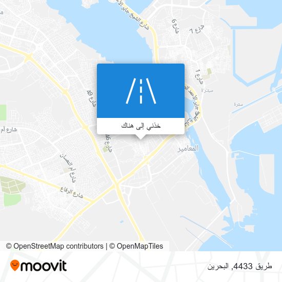 خريطة طريق 4433