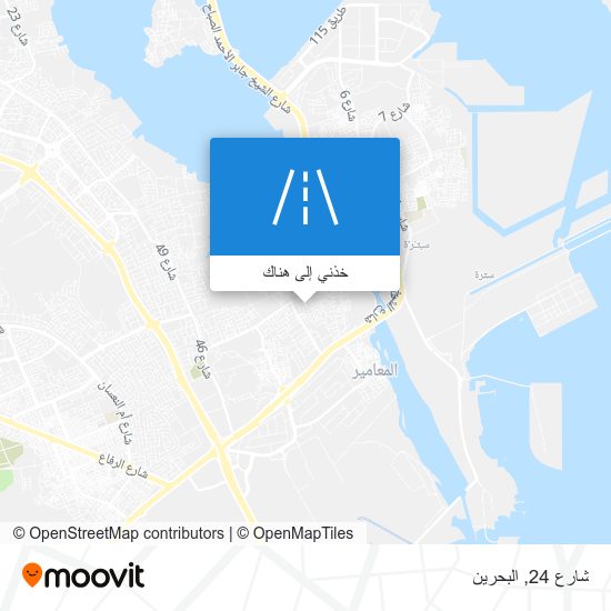 خريطة شارع 24