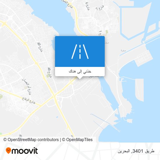 خريطة طريق 3401
