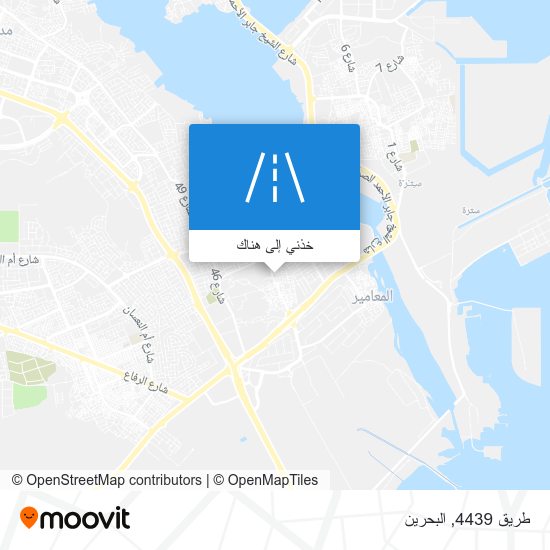 خريطة طريق 4439
