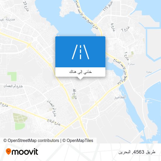 خريطة طريق 4563