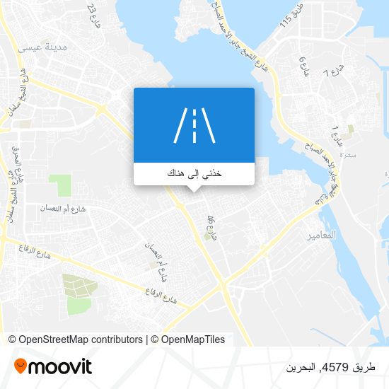 خريطة طريق 4579