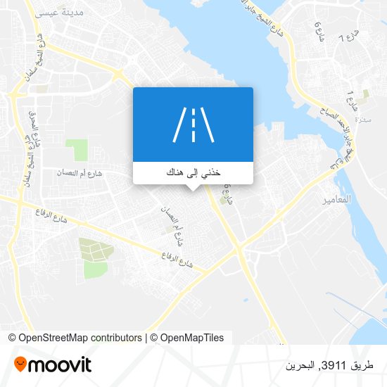 خريطة طريق 3911