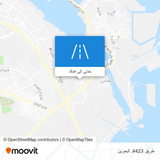 خريطة طريق 4423