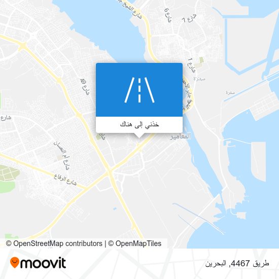 خريطة طريق 4467