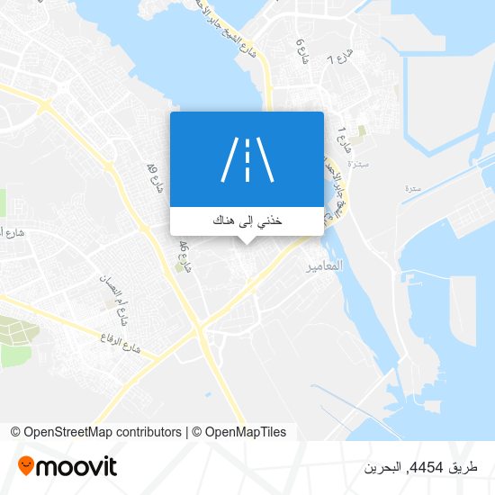 خريطة طريق 4454
