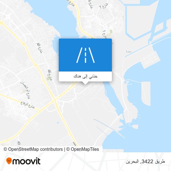 خريطة طريق 3422
