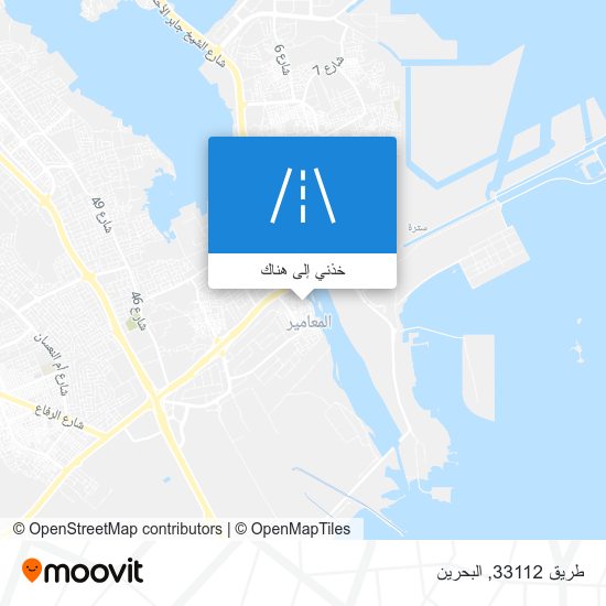 خريطة طريق 33112