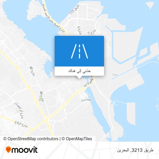 خريطة طريق 3213