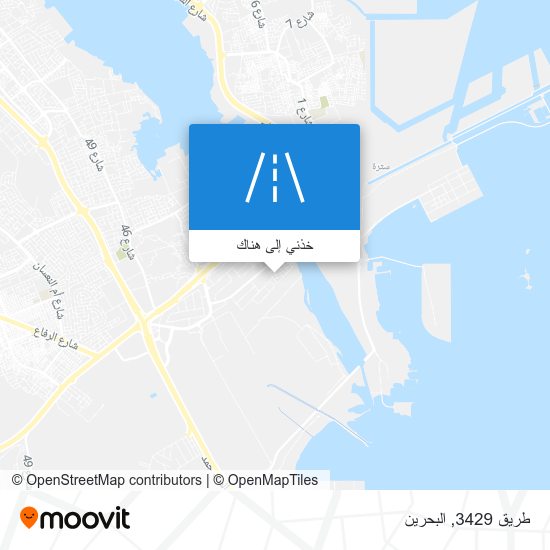خريطة طريق 3429