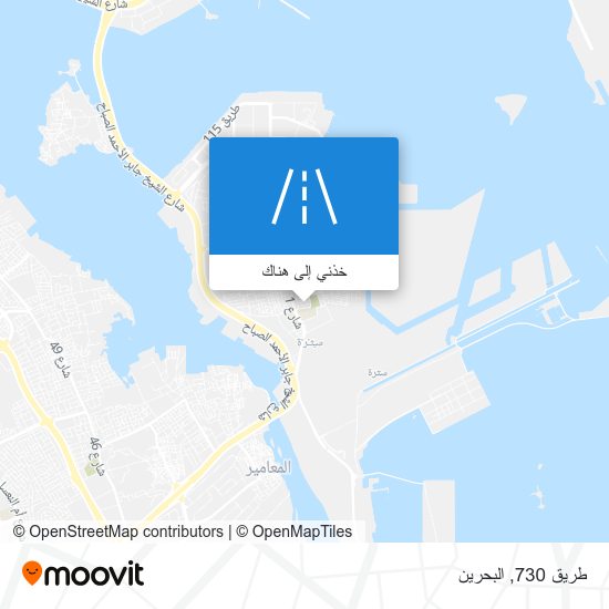 خريطة طريق 730