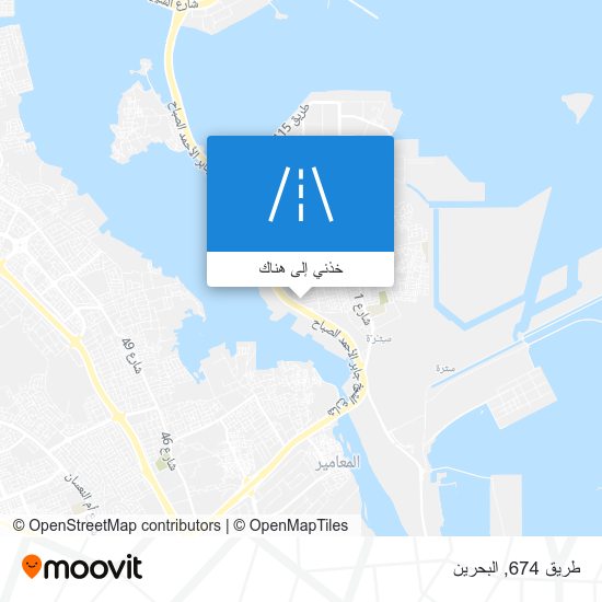 خريطة طريق 674