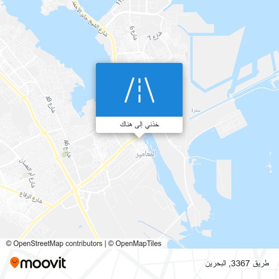 خريطة طريق 3367