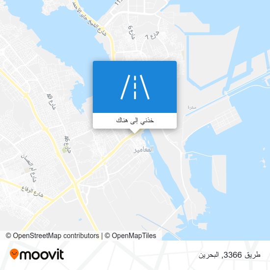 خريطة طريق 3366