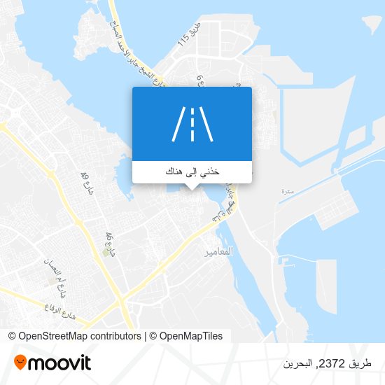 خريطة طريق 2372